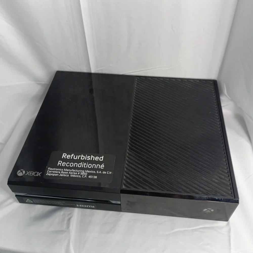 Microsoft Xbox One Model 1540 Black Video Game Console READ / Drive issue #6